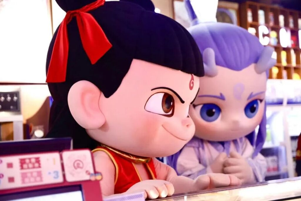 アニメ会社100社以上、スタッフ4000人超が集結。「哪吒2」の大ヒットが示す中国映画産業の成長 | 36Kr Japan