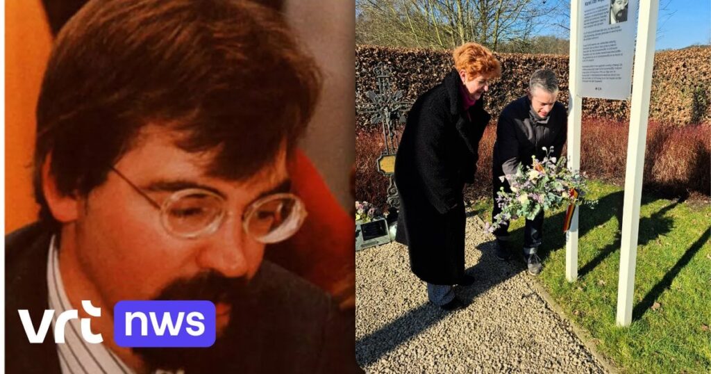 獣医のカレル・ヴァン・ノッペンは30年前にウェチェルデルザンデで殺されました：「彼のおかげで、私たちは今より健康的な肉を食べます」