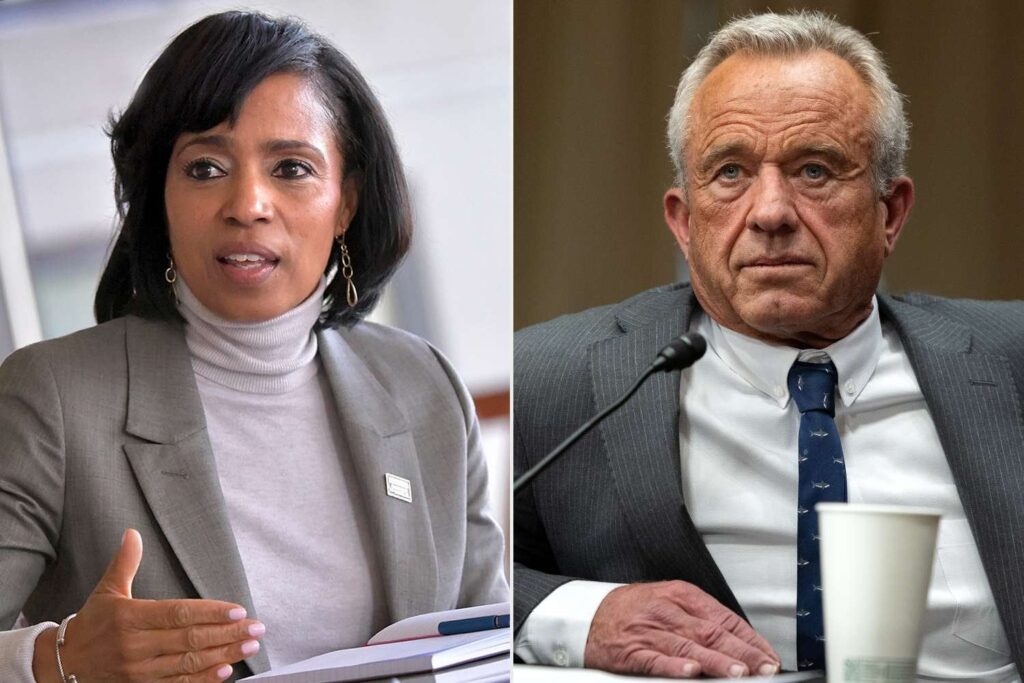 RFK Jr.は、黒人が白人とは異なるワクチンプロトコルを持っているべきだと言って声をかけました