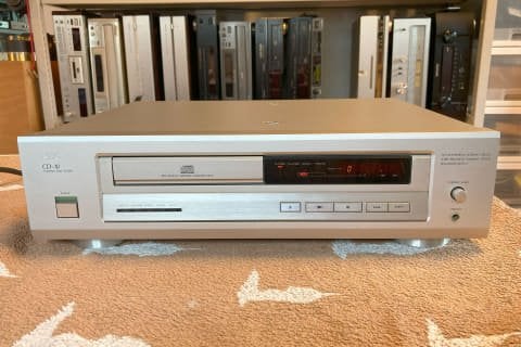 NEC最後のCDプレーヤー「CD-10」をメンテ！鮮烈で強烈なサウンドが復活した