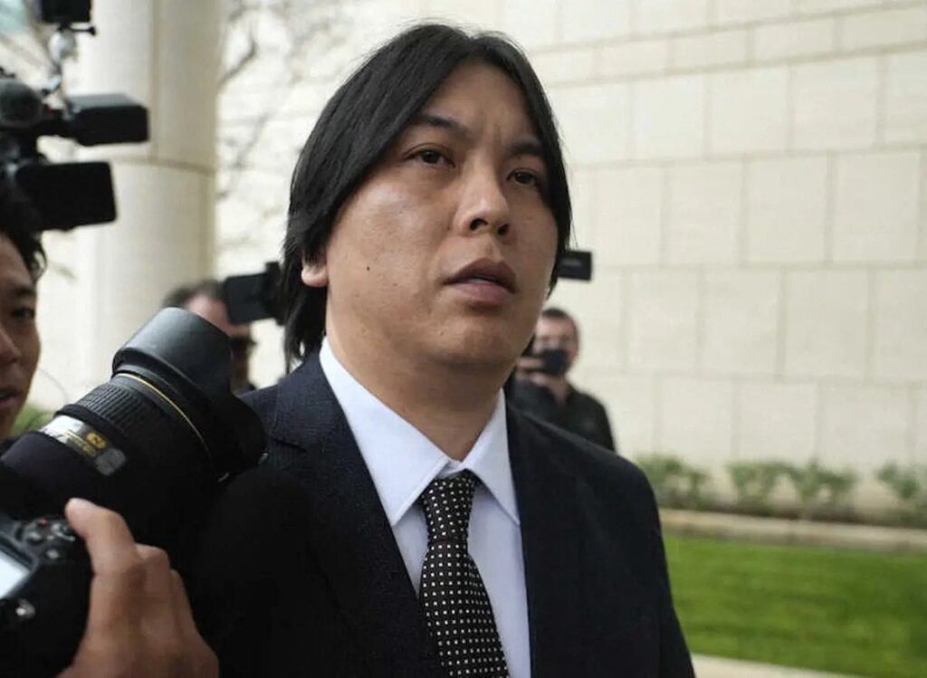 水原一平被告に禁固4年9カ月「大谷翔平選手に申し訳ない」銀行詐欺罪など求刑通り 賠償金は約26億円