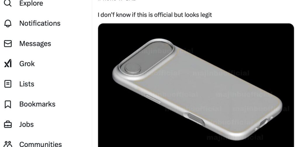 iPhone 17、背面カメラの存在感がつよすぎる可能性再び | ギズモード・ジャパン iPhone 17、背面カメラの存在感がつよすぎる可能性再び | ギズモード・ジャパン