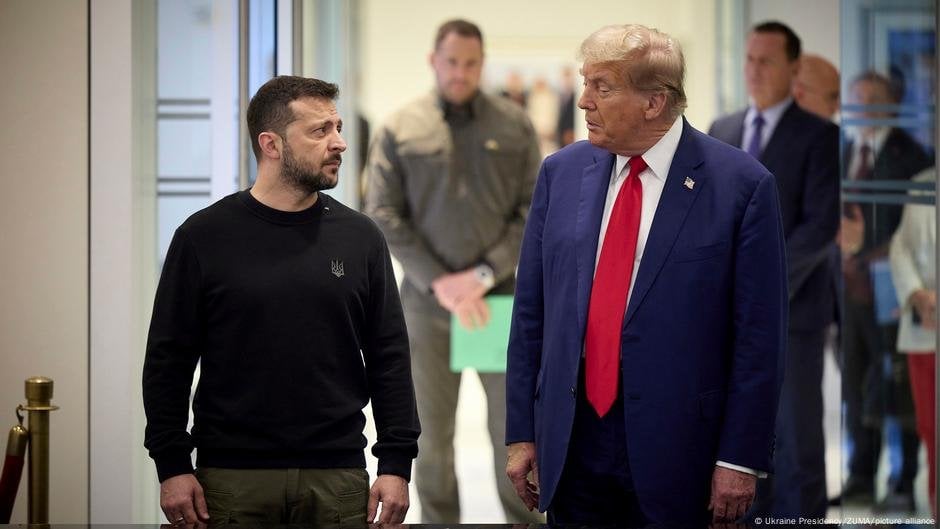 トランプは、Zelenskyyが「非常に大した」のために私たちを訪問する予定だと言います -  dw