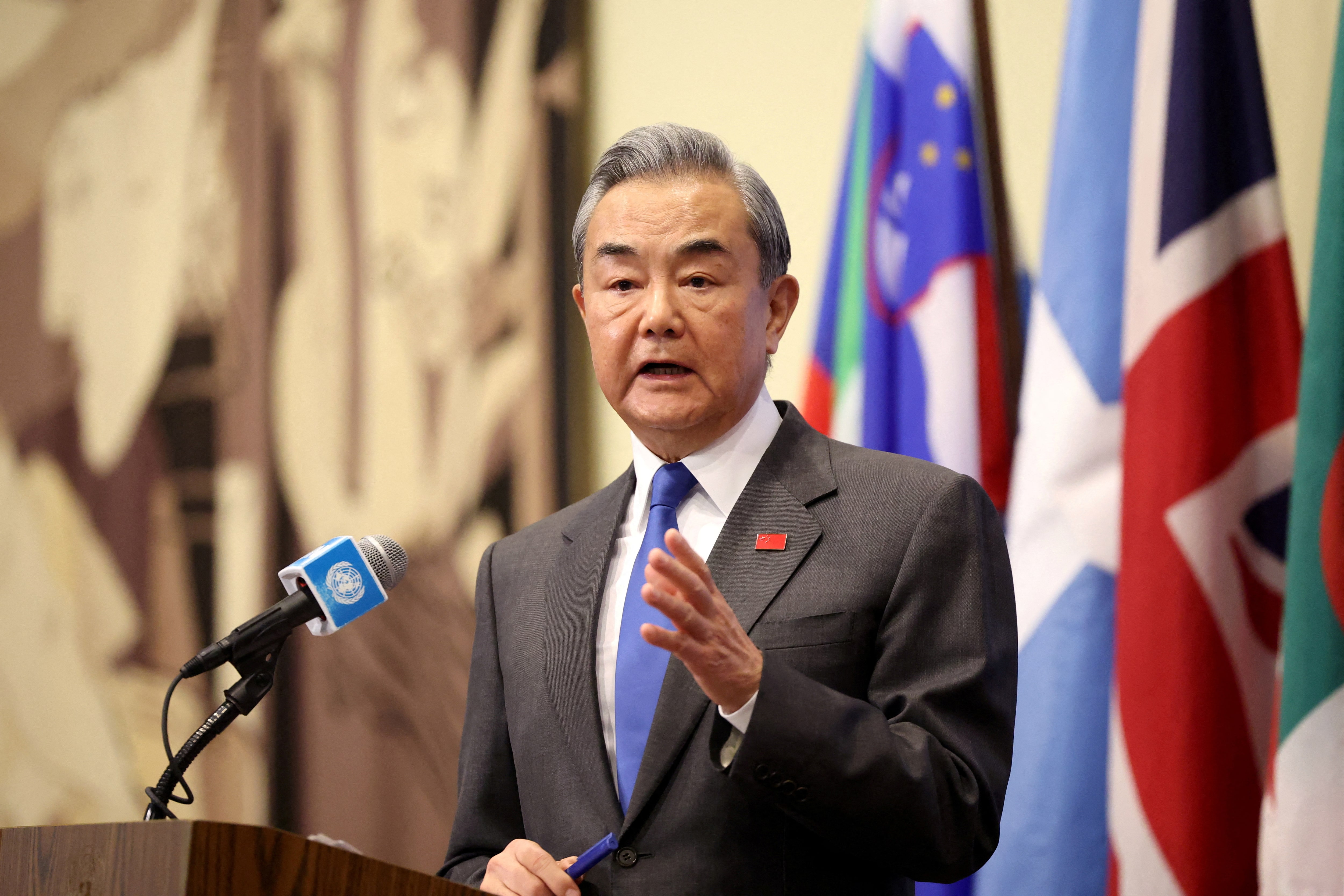 中国、ウクライナ和平に向けトランプ氏への支持表明　Ｇ２０会合