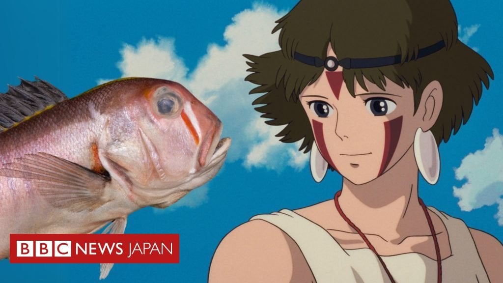 新種の深海魚、「もののけ姫」から命名 中国の研究者ら