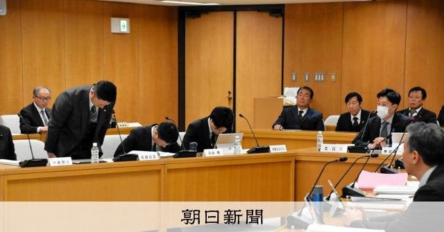 百条委の報告書案、維新の意見削除へ 「通報者探索やむを得ず」など [兵庫県]：朝日新聞