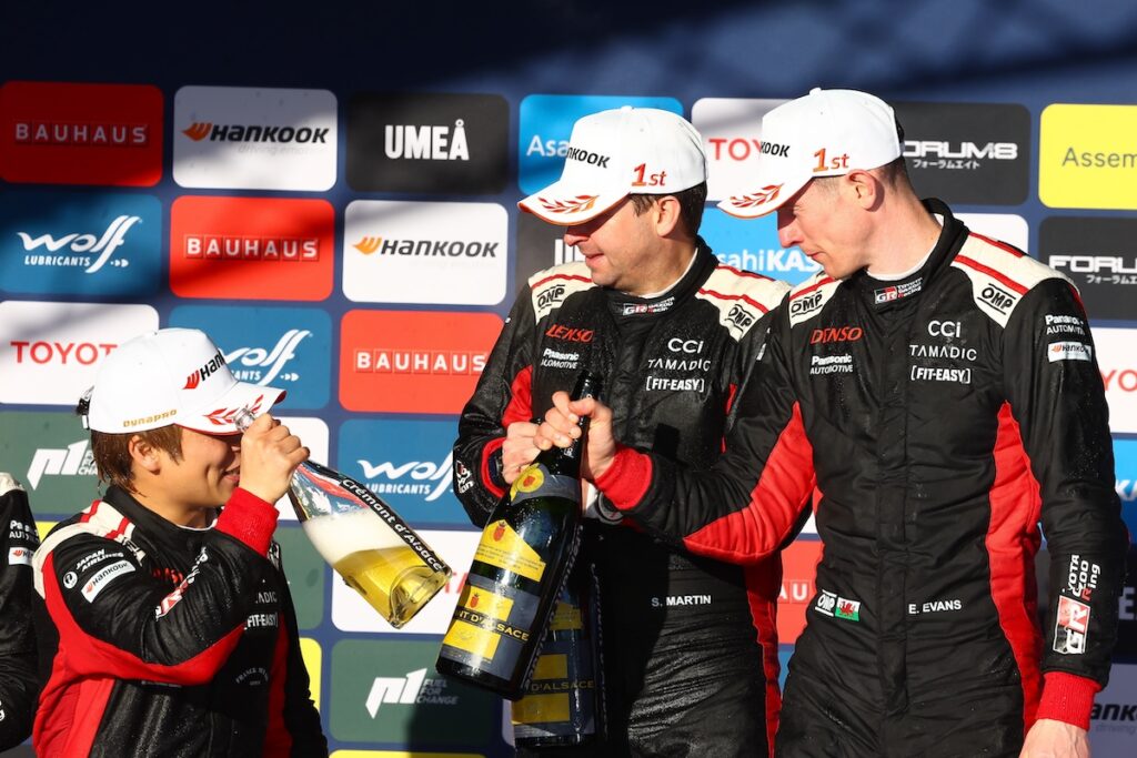 WRCスウェーデン2位フィニッシュの勝田貴元「最後は純粋な速さ勝負でした」 – RALLYPLUS.NET ラリープラス WRCスウェーデン2位フィニッシュの勝田貴元「最後は純粋な速さ勝負でした」 – RALLYPLUS.NET ラリープラス
