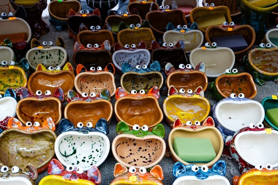 私のレンズを通してカウナスフェア：お祭りを覗く