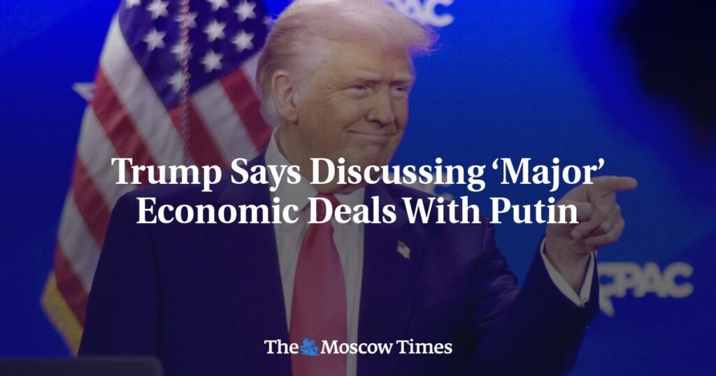 とても悲しい...どうして人々はトランプがロシアの資産ではないとまだ信じていますか？トランプはプーチンと「主要な」経済的取引について話し合うと言います - モスクワ・タイムズ