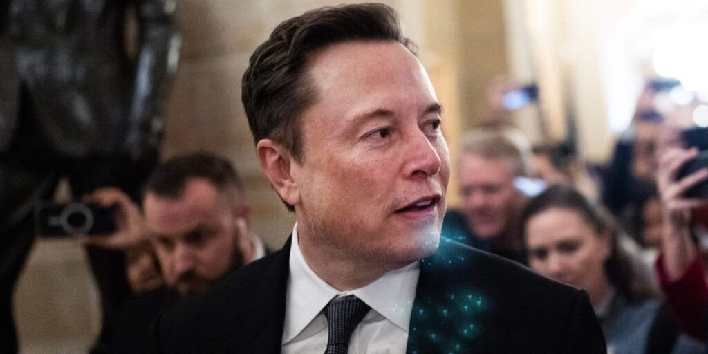 Elon Musk's Doge Office予算は6.5ドルから1440万ドルに2倍以上