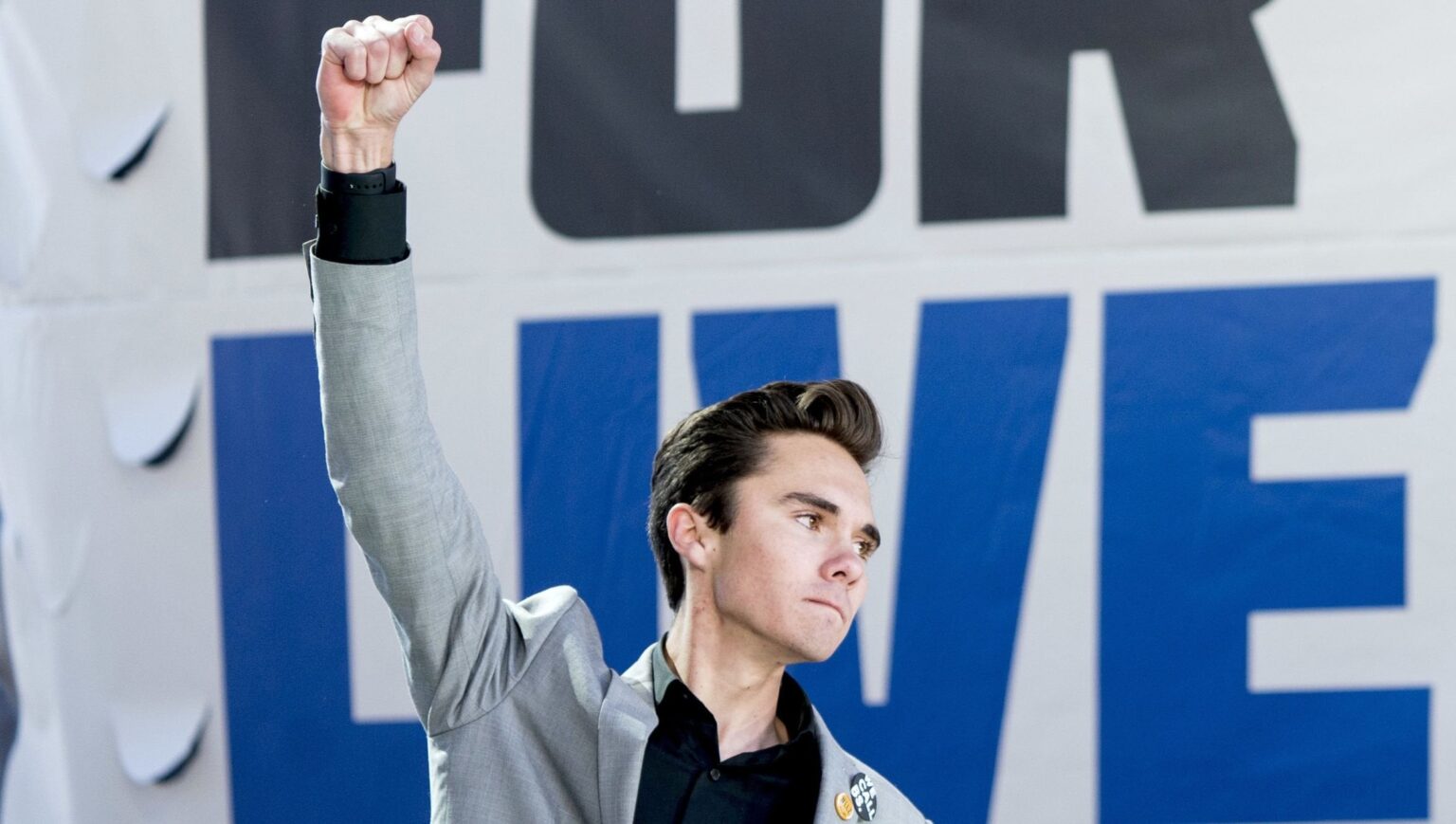 David HoggはDNCの副議長として選挙で優勝しました