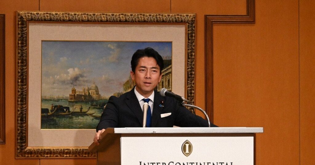 小泉進次郎氏「維新案のむなら、連立打診すべきだ」 高校無償化巡り