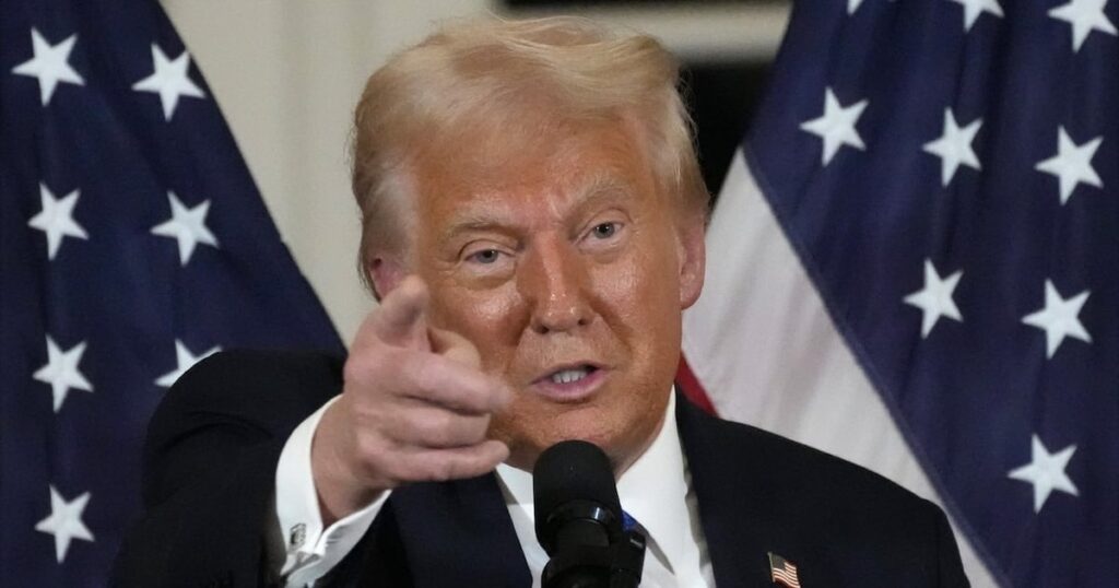 トランプは、カナダを51番目の州にしたいという彼の欲求は本物だと言います