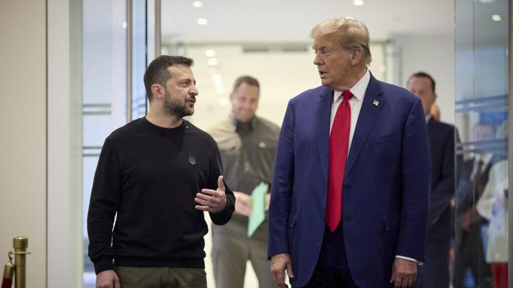 トランプは、「平凡な独裁者とコメディアン」ゼレンスキーを降ろします。ウクライナ大統領：「アメリカとの仕事は建設的です」