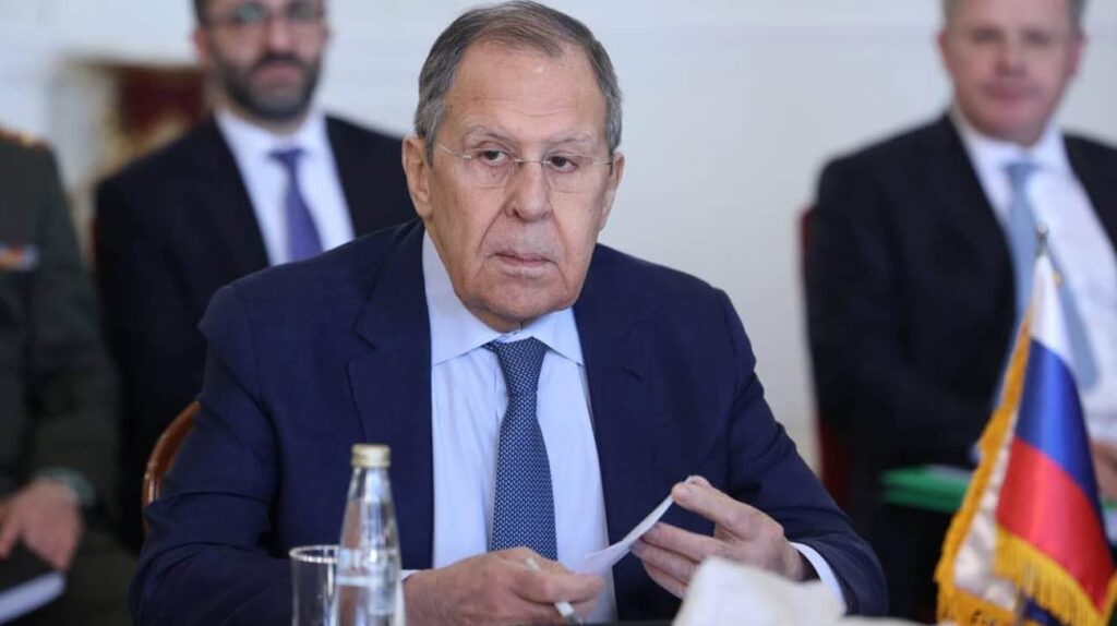 ロシア外相：ロシアは、現在の最前線に沿ってウクライナでの敵意を止めることに同意しません