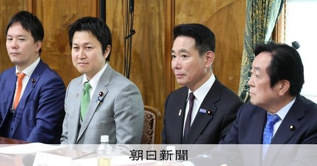 新年度予算案、維新が賛成決め成立へ　高校無償化めぐる合意案を了承