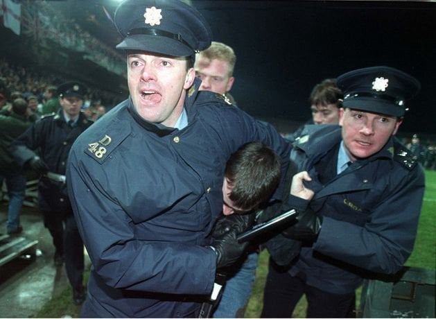 Lansdowne Road Riot 30年後 - ビッグジャックがすべてのイギリス人の男が恥じるべきだと言った夜