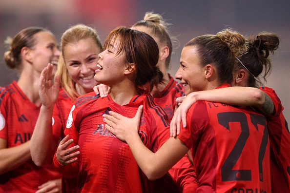 「もっと見たくなる」「このクオリティと技術レベルは女子サッカーでは非常に珍しい」 バイエルンのコア・ファンも衝撃ゴールの谷川萌々子を大絶賛！ - theWORLD