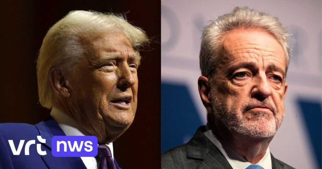 Gerolf Annemans（Vlaams Belang）は、Trumpsの声明に関する「ヒステリー」を理解していません。