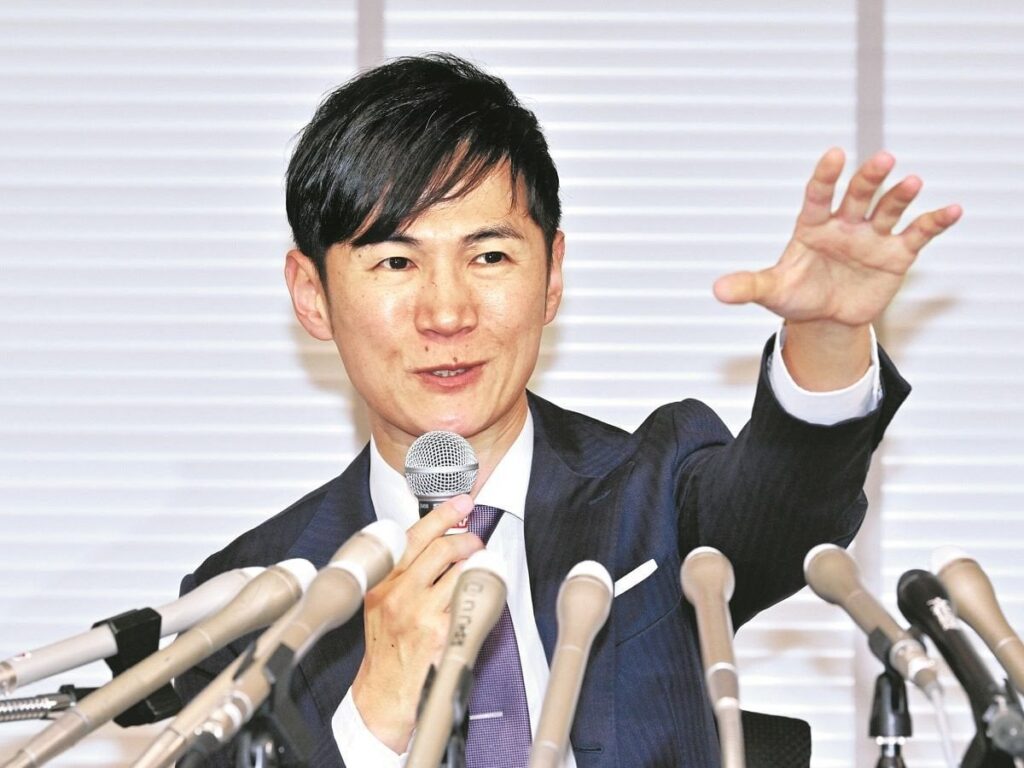 石丸伸二氏「ハイクラス人材が集まっている」 都議選候補者、年収は「大事な指標」 800万円以上が3～4割