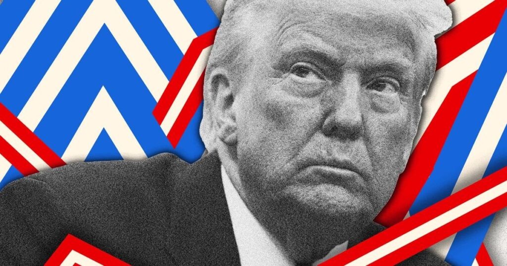 トランプの承認格付けは低下し、インフレを崩壊させる可能性があります