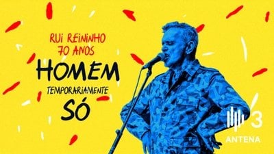 「一時的に一人で」-Rui Reininhoは70歳になります。アンテナ3は、ポッドキャストが7つのエピソードに分割された日付をマークします。