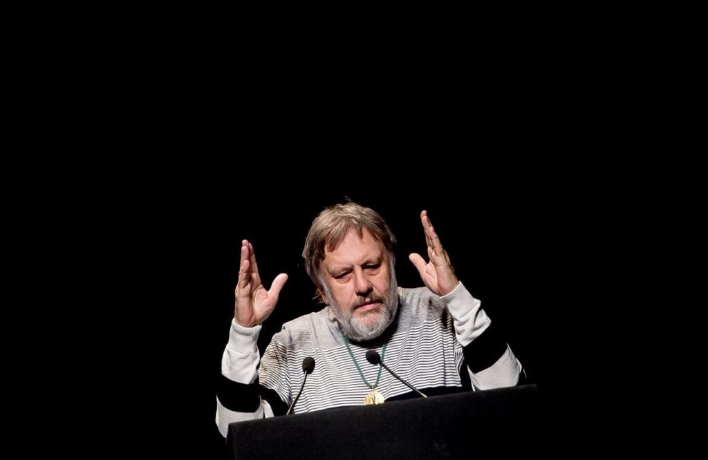 Slavoj Zizek：左翼は、戦時中にウクライナ人が直面する選択を偽造します