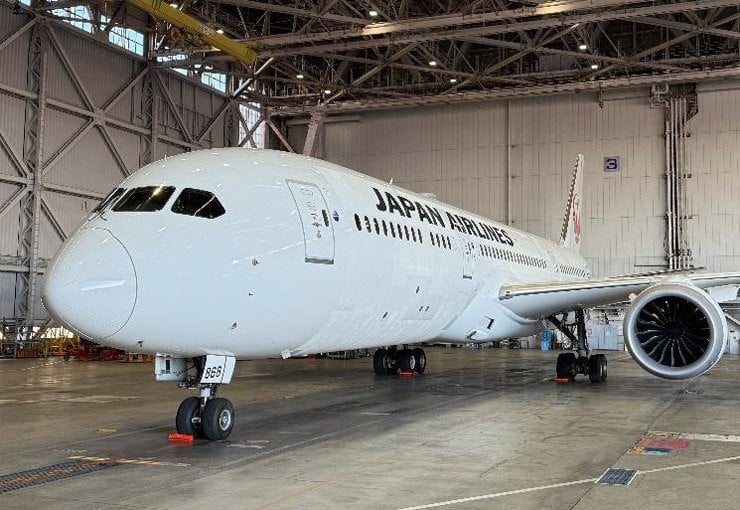 飛行機を「サメ肌」にする塗装で燃費を改善、国際線で検証へ