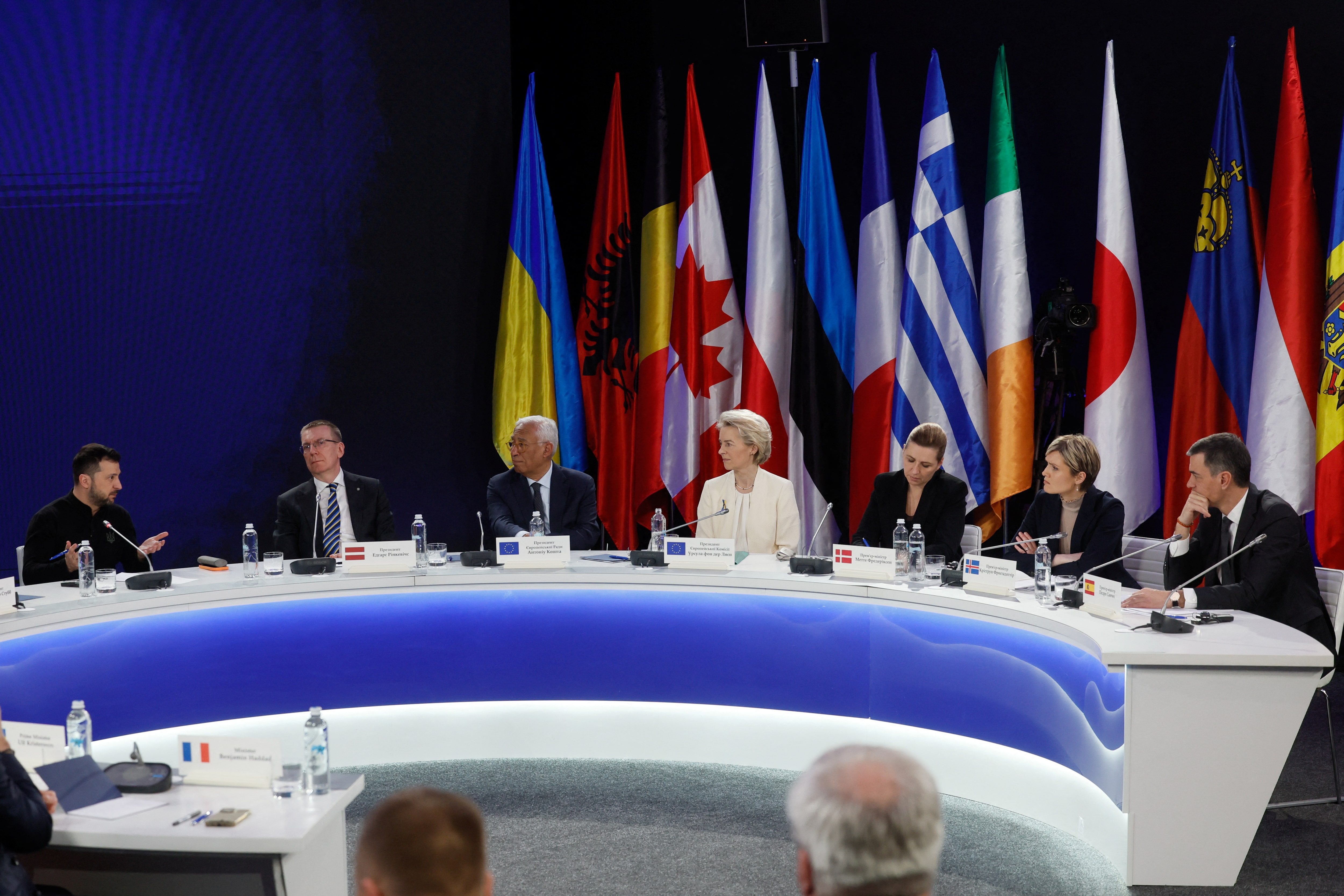 ウクライナのＥＵ加盟、2030年前に実現も　改革継続なら＝欧州委員長