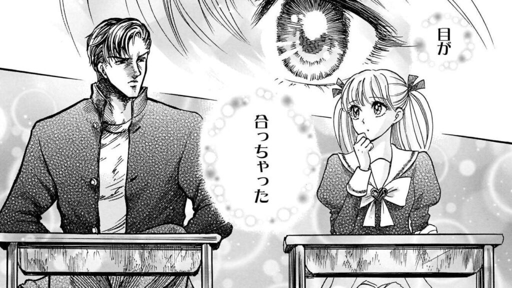 【2月15日4巻発売】可憐な少女漫画風高校生・姫路ルルが煌々学園から転校した先は、生徒全員が劇画タッチの獄門高校だった。 10年ぶりに再会した幼馴染・極楽寺禅もまた、変わり果てた姿になっていて――。 ハルタで連載中の嵐田佐和子『キラキラとギラギラ』6話まで試し読み増量中 2月22日 11:00まで