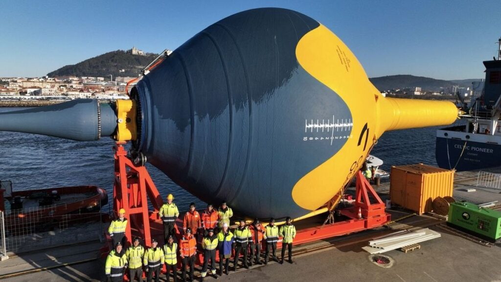 人間の心に触発されたボアは、波の動きをポルトガルのきれいな電気に変換します