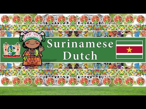 オランダの人々はスリナム・オランダのアクセントについてどう思いますか？