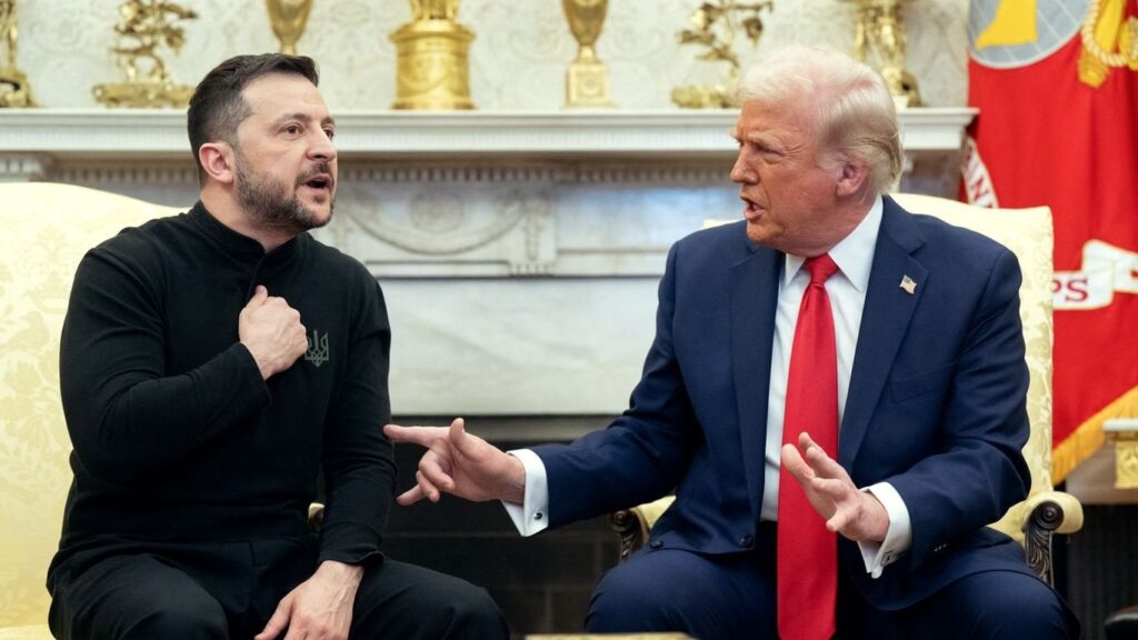 「自由世界には新しいリーダーが必要です」：同盟国はトランプ大惨事の後にゼレンスキーを守る