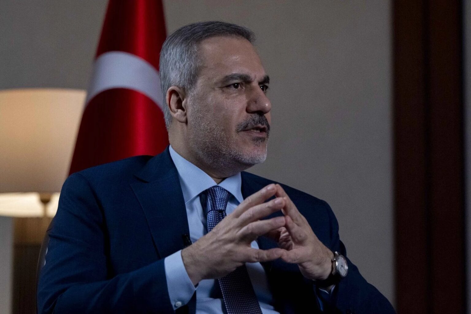 Türkiyeはガザを引き継ぐというトランプの計画を拒否します、とFMフィダンは言います