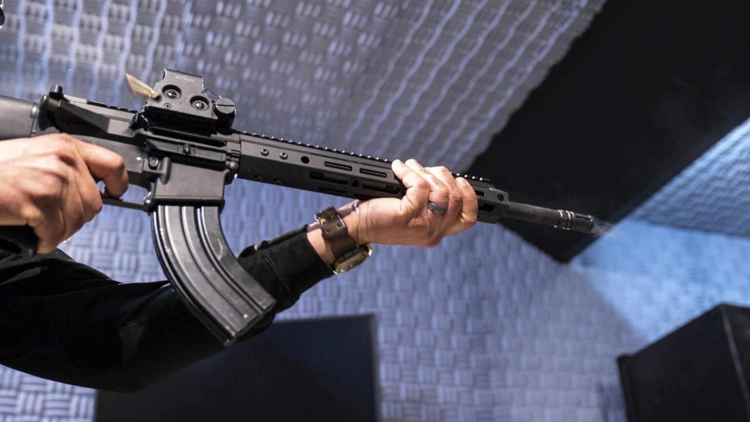 SDはAR 15を禁止するように遵守されています：「感情を提起する質問」 - ニュース（ekot）