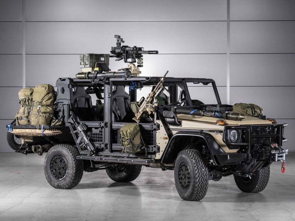 Rheinmetallは、さらに5つのカラカル空中戦術車両をウクライナに届けました。合計で、ウクライナは20台のカラカルエアモービル戦術車両を受け取っています。