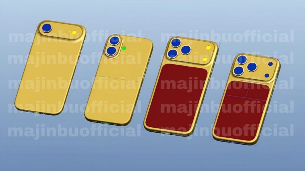 次期iPhone 17、全モデルのカメラデザインが分かったかも | GetNavi web ゲットナビ