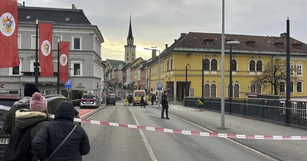 男が通行人襲い、14歳の少年死亡 計5人が死傷 オーストリア南部
