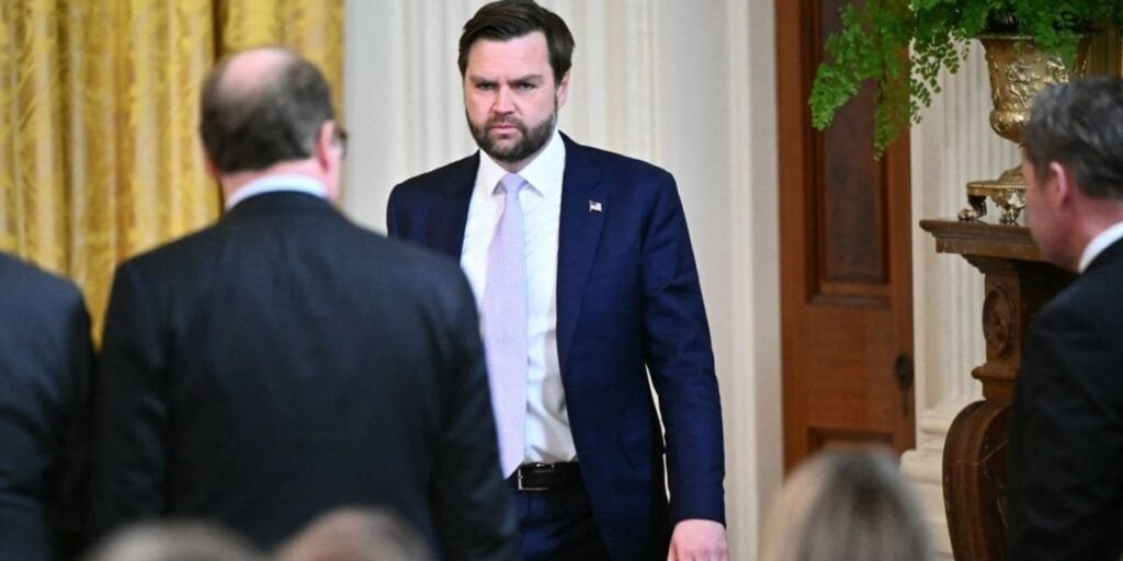 「フルスケールの権威主義的買収」：VanceとMuskは連邦裁判官を狙っています| 「私たちはこれらの次の政治への道を飛び越えて激しく押し戻さなければなりません」と家の中で民主党は言いました。