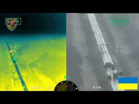 ウクライナロシア戦争戦闘映像96