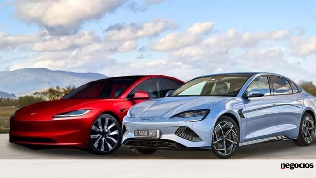 中国のBYDはすでにポルトガルでテスラ以上のものを販売しています