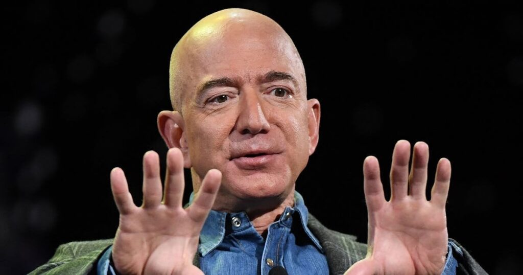 ジェフ・ベゾスは、ワシントン・ポストの病気のマガが買収することを明らかにしています