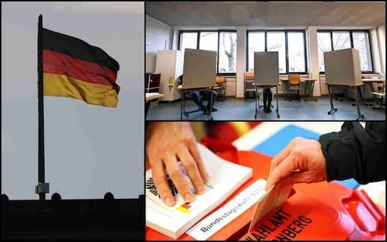 ドイツでの選挙：CDU（中央 - 右）が約30％、AFD 2秒で約20％が勝ちます