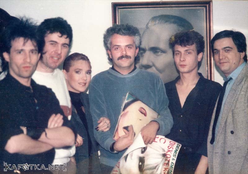 ハーフカットティトの別の写真 - デニス＆デニス、チェリーディスコ、1985年。