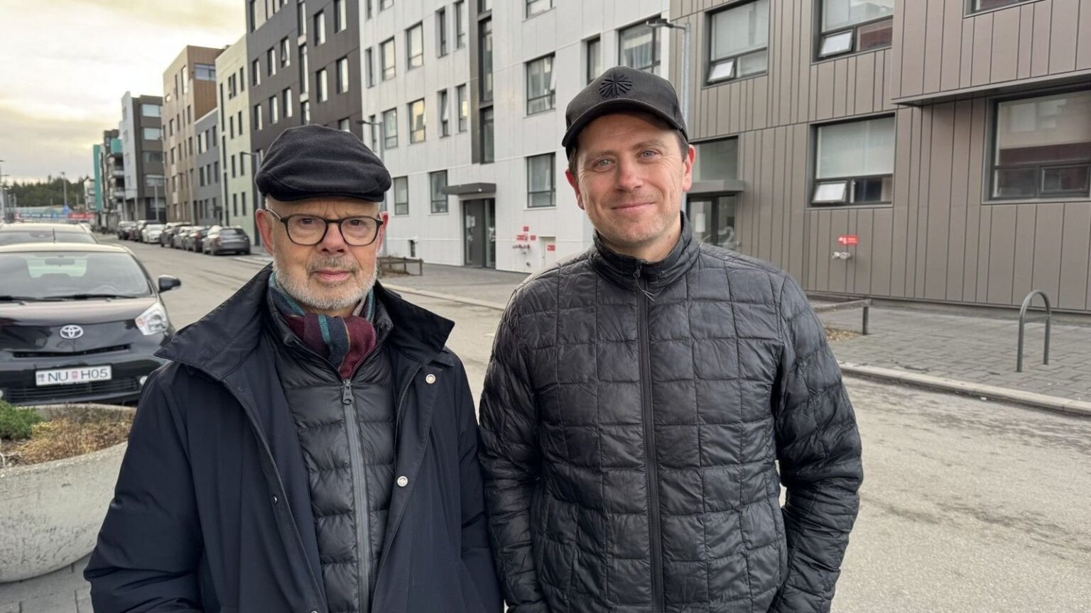 Reykjavikが醜いものを圧倒します - 指標