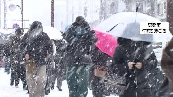 【今季最強寒波】石川県では能登半島地震で半壊状態の納屋や解体予定の建物が雪で倒壊　山口県では車数十台が一時立ち往生　新幹線の遅延や航空機の欠航などにも影響が