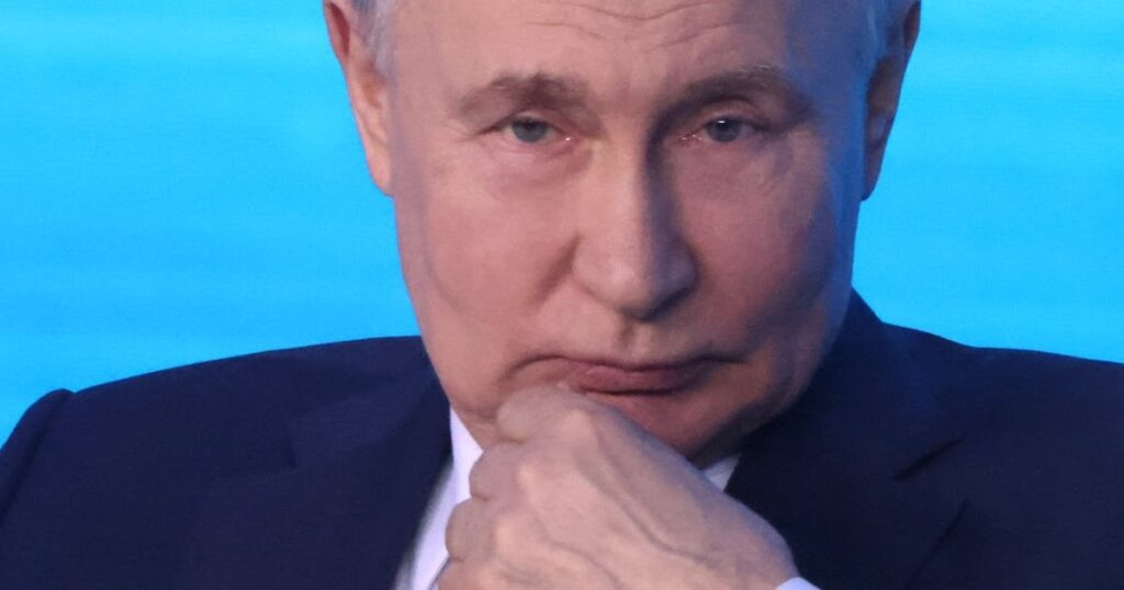ウラジミール・プーチンはウクライナについてのトランプの自慢に冷たい水を捨てます