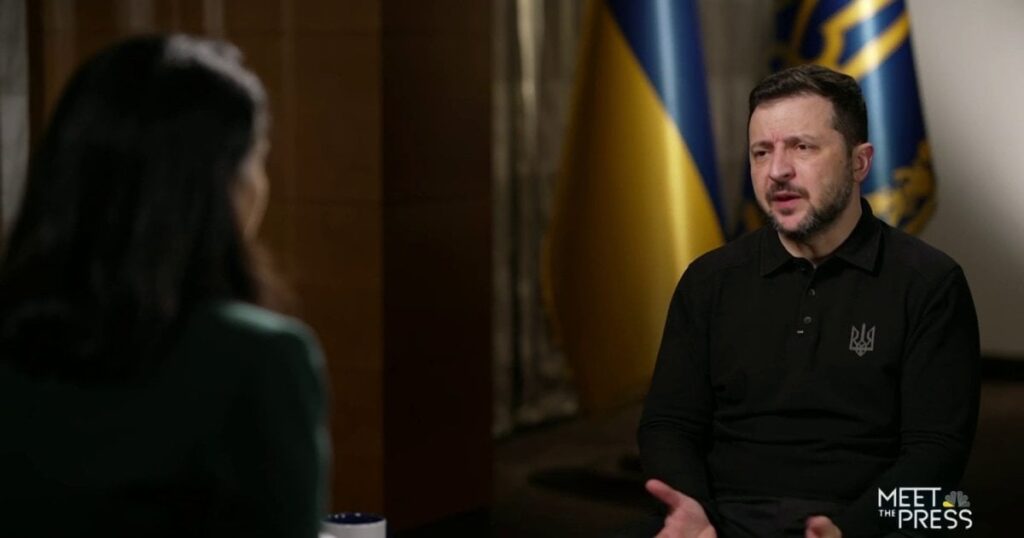Zelenskyy：「私たちは決して「決して」ウクライナの土地を和平取引でロシアに譲り渡すでしょう