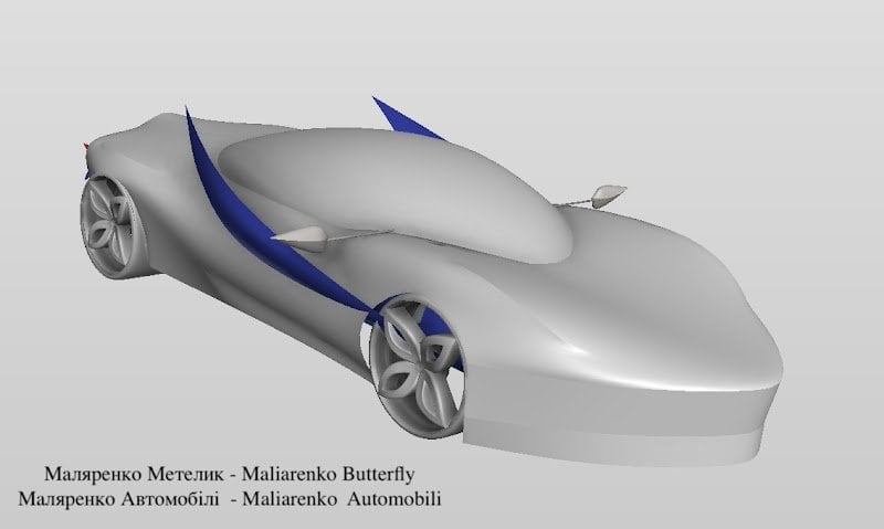 Maliarenko-超音速自動車、ハイパーカー、ハイパーカー、人工知能。