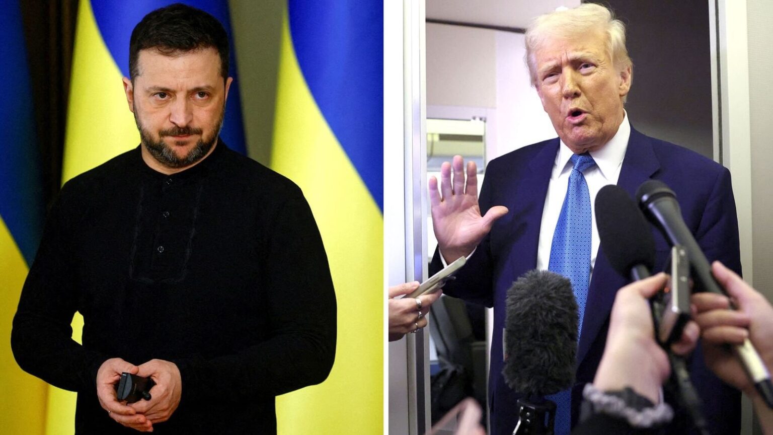 Zelenskyyは「問題のある」ウクライナの鉱物に署名する準備ができていない、と情報筋によると